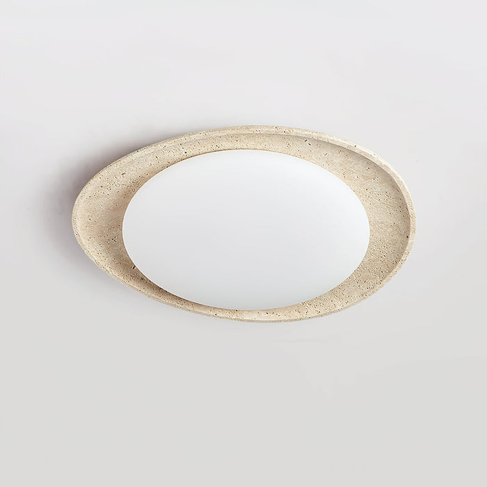 Orolume Travertine Ceiling Light - Simprolos
