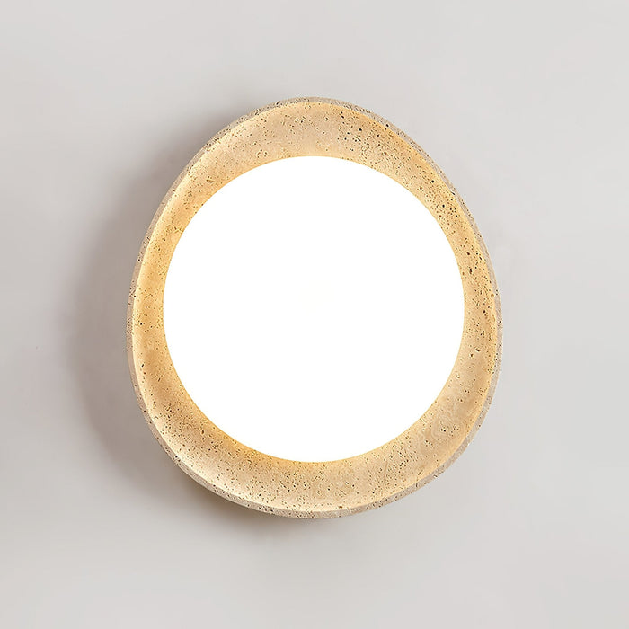 Orolume Travertine Ceiling Light - Simprolos