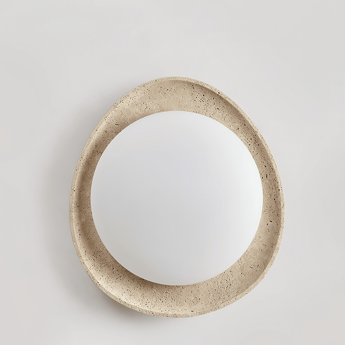 Orolume Travertine Ceiling Light - Simprolos