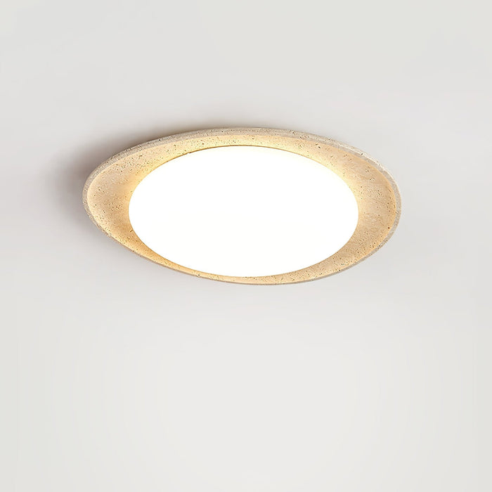Orolume Travertine Ceiling Light - Simprolos