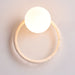 Orria Travertine Wall Light - Simprolos