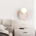 Orria Travertine Wall Light - Simprolos