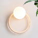 Orria Travertine Wall Light - Simprolos