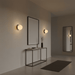 Orrila Dawn Alabaster Sconce - Simprolos