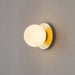 Orrila Dawn Alabaster Sconce - Simprolos