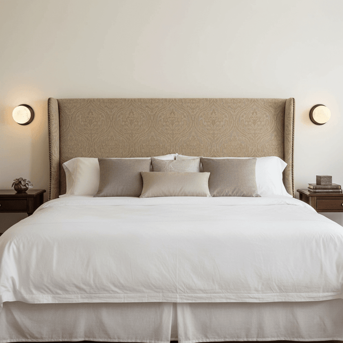 Orrila Dawn Alabaster Sconce - Simprolos
