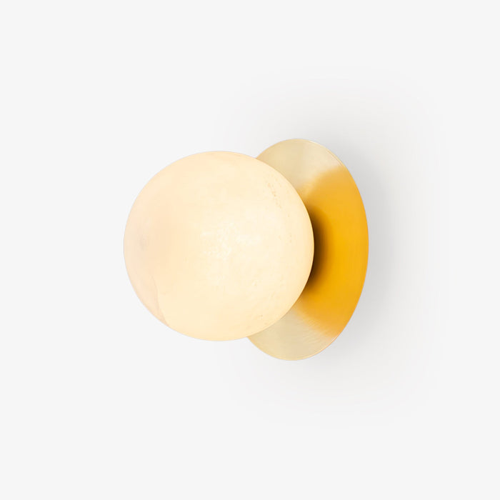 Orrila Dawn Alabaster Sconce - Simprolos