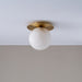 Orrila Dawn Alabaster Sconce - Simprolos