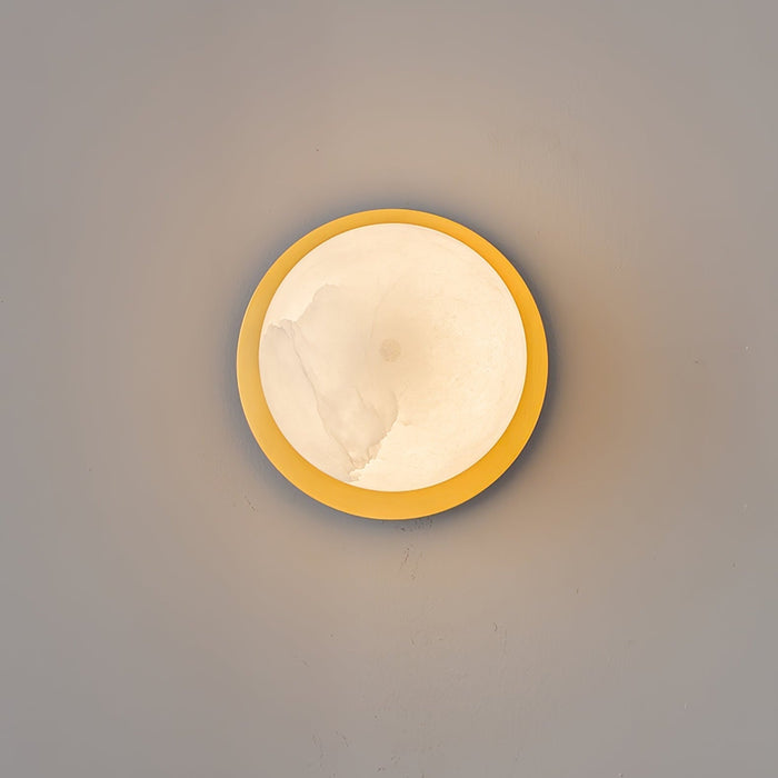 Orrila Dawn Alabaster Sconce - Simprolos