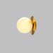 Orrila Dawn Alabaster Sconce - Simprolos