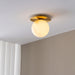 Orrila Dawn Alabaster Sconce - Simprolos