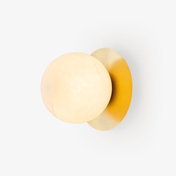 Orrila Dawn Alabaster Sconce - Simprolos