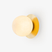 Orrila Dawn Alabaster Sconce - Simprolos