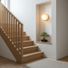 Orrila Dawn Alabaster Sconce - Simprolos