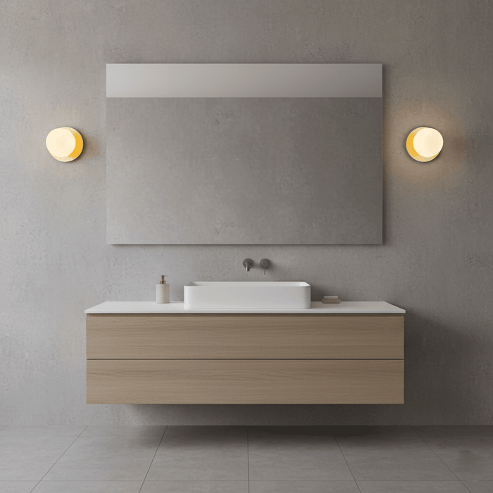 Orrila Dawn Alabaster Sconce - Simprolos