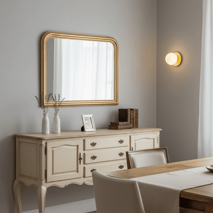 Orrila Dawn Alabaster Sconce - Simprolos