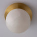 Orrila Dawn Alabaster Sconce - Simprolos