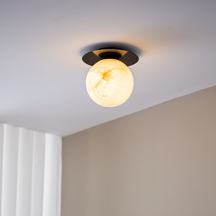 Orrila Dawn Alabaster Sconce - Simprolos