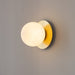 Orrila Dawn Alabaster Sconce - Simprolos