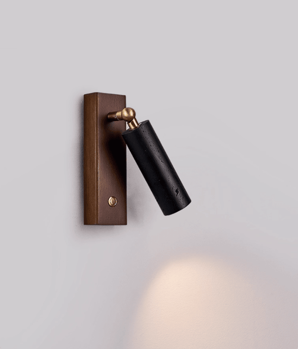 Orrin Travertine Wall Light - Simprolos