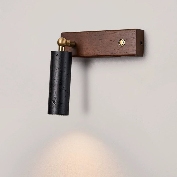 Orrin Travertine Wall Light - Simprolos