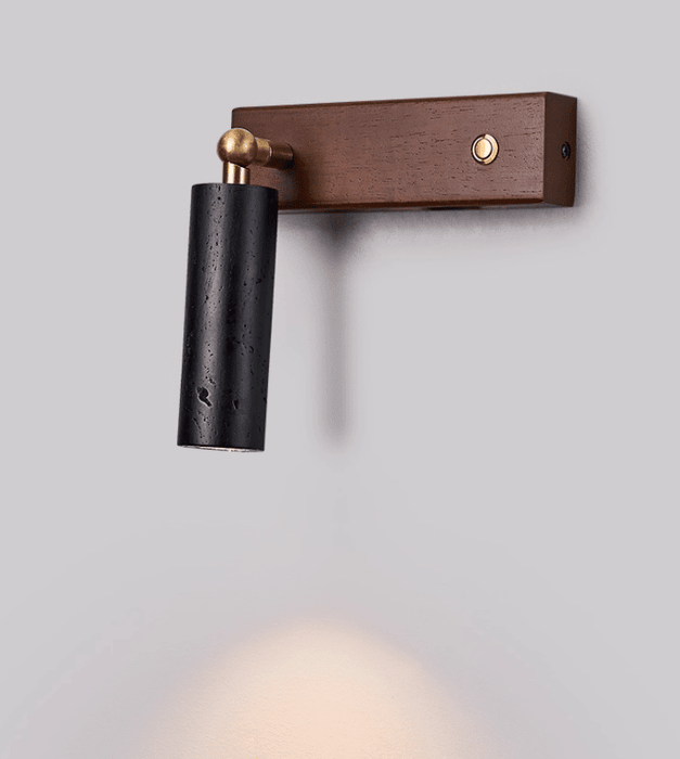 Orrin Travertine Wall Light - Simprolos