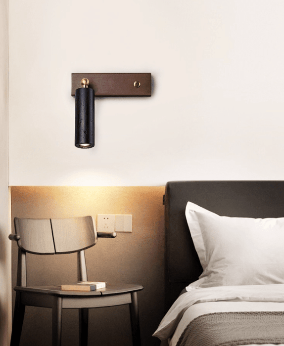 Orrin Travertine Wall Light - Simprolos