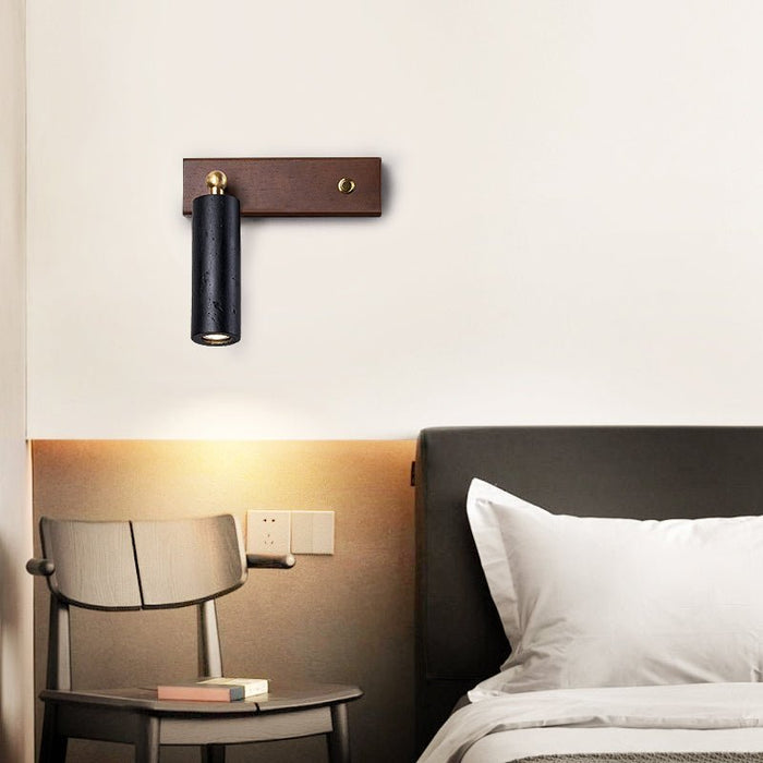 Orrin Travertine Wall Light - Simprolos