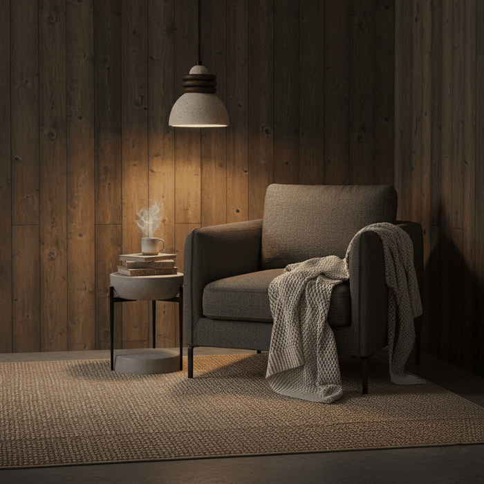 Orryn Halo Pendant Lamp - Simprolos