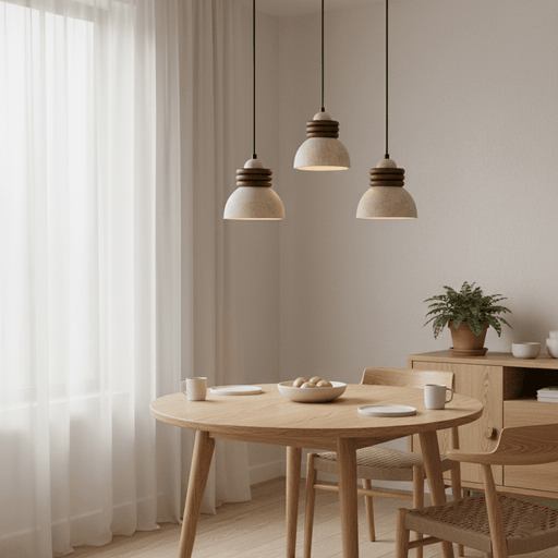 Orryn Halo Pendant Lamp - Simprolos