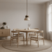 Orryn Halo Pendant Lamp - Simprolos