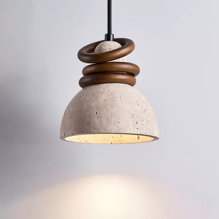 Orryn Halo Pendant Lamp - Simprolos