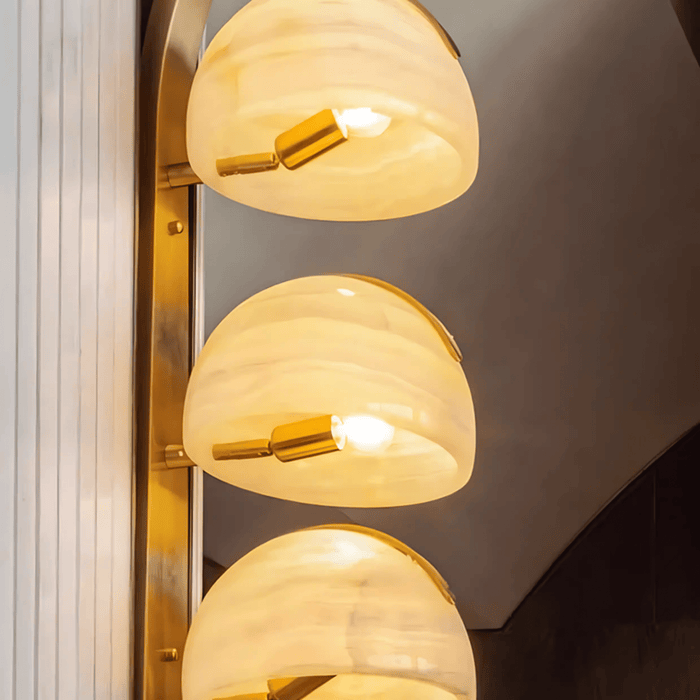 Orvyn Alabaster Wall Lamp - Simprolos