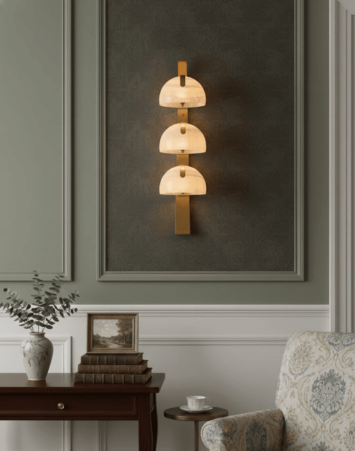Orvyn Alabaster Wall Lamp - Simprolos