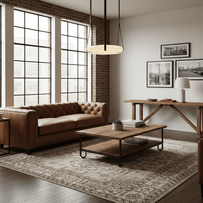 Oslo Alabaster Pendant Light A - Simprolos