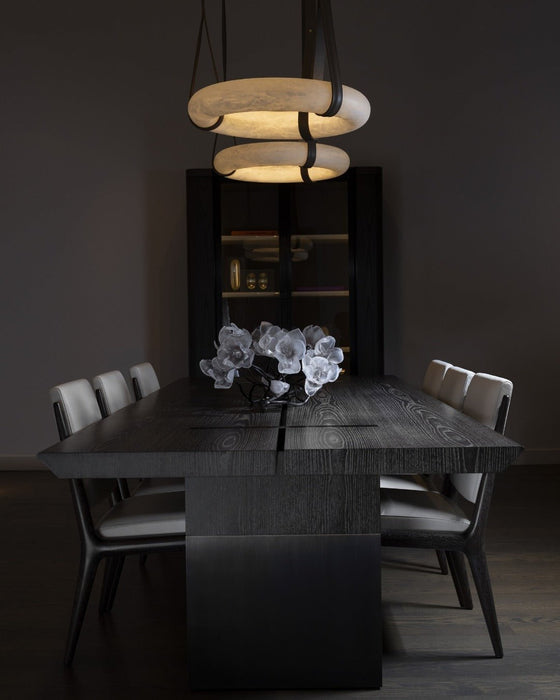 Oslo Alabaster Pendant Light A - Simprolos