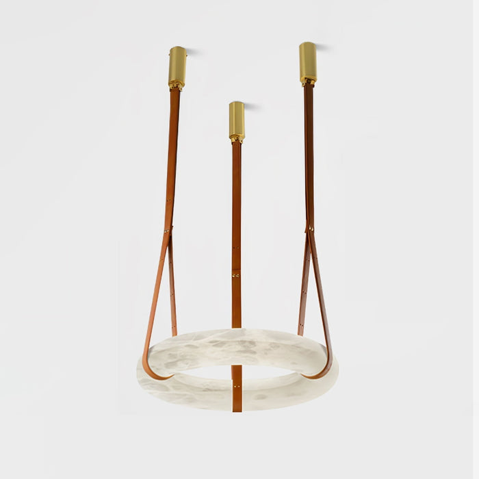 Oslo Alabaster Pendant Light A - Simprolos
