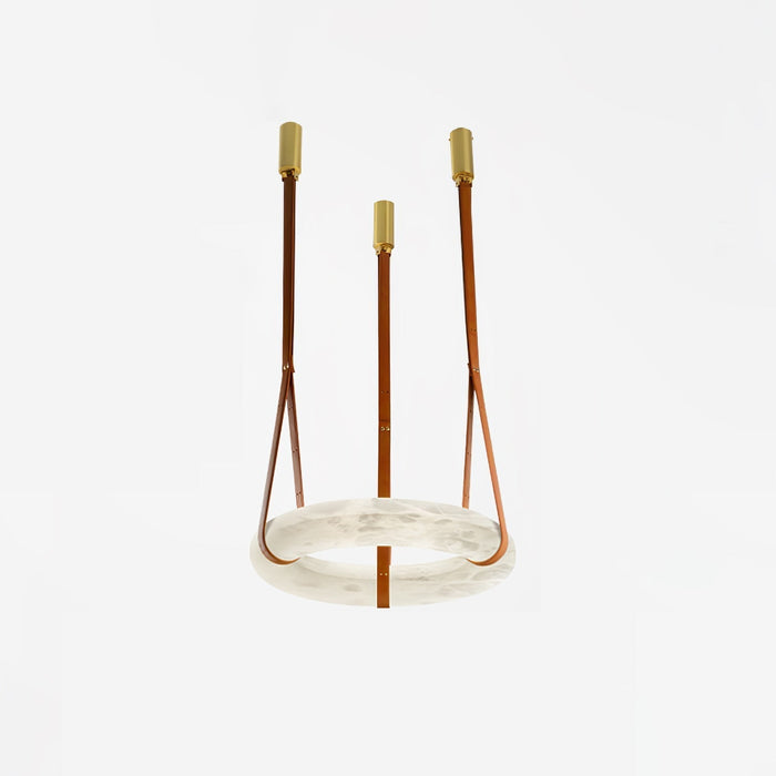 Oslo Alabaster Pendant Light A - Simprolos