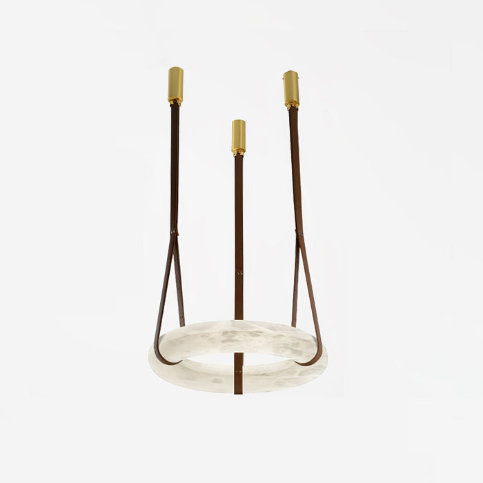 Oslo Alabaster Pendant Light A - Simprolos
