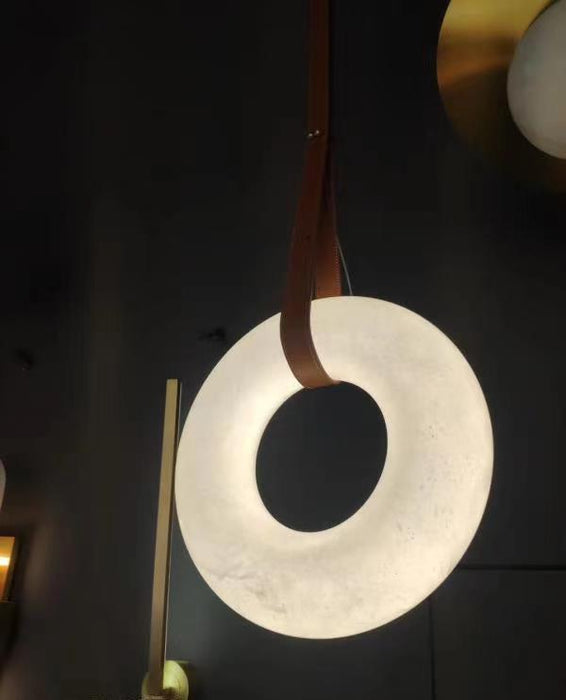 Oslo Alabaster Pendant Light A - Simprolos