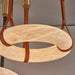 Oslo Alabaster Pendant Light A - Simprolos