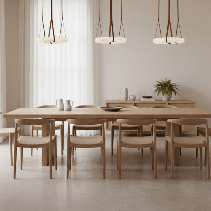 Oslo Alabaster Pendant Light A - Simprolos