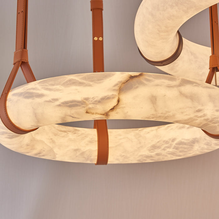 Oslo Alabaster Pendant Light A - Simprolos