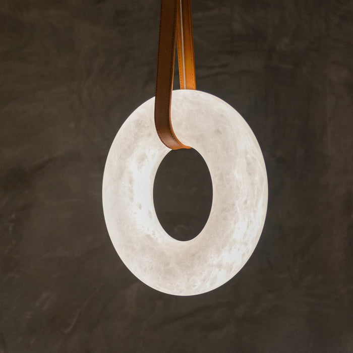 Oslo Alabaster Pendant Light A - Simprolos