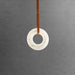Oslo Alabaster Pendant Light A - Simprolos