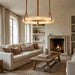 Oslo Alabaster Pendant Light A - Simprolos