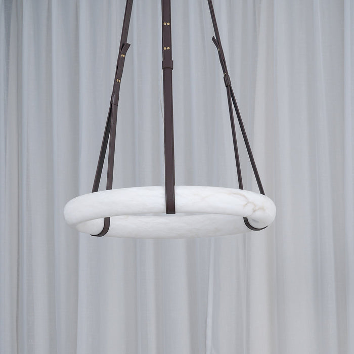 Oslo Alabaster Pendant Light A - Simprolos