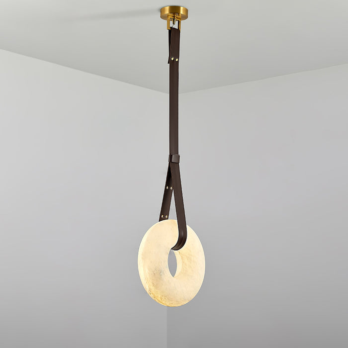 Oslo Alabaster Pendant Light A - Simprolos