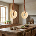 Oslo Alabaster Pendant Light A - Simprolos