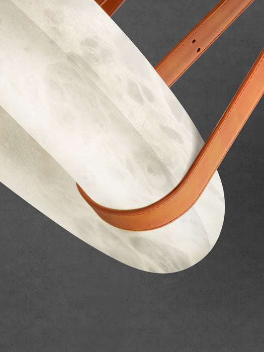 Oslo Alabaster Pendant Light A - Simprolos